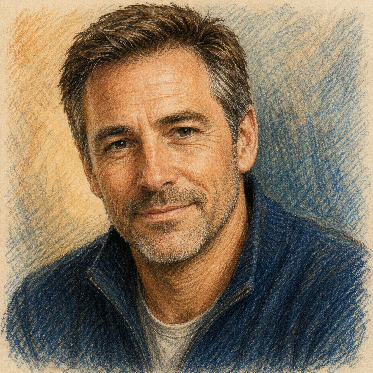 Daniel Warm Harbor audiobook voice face