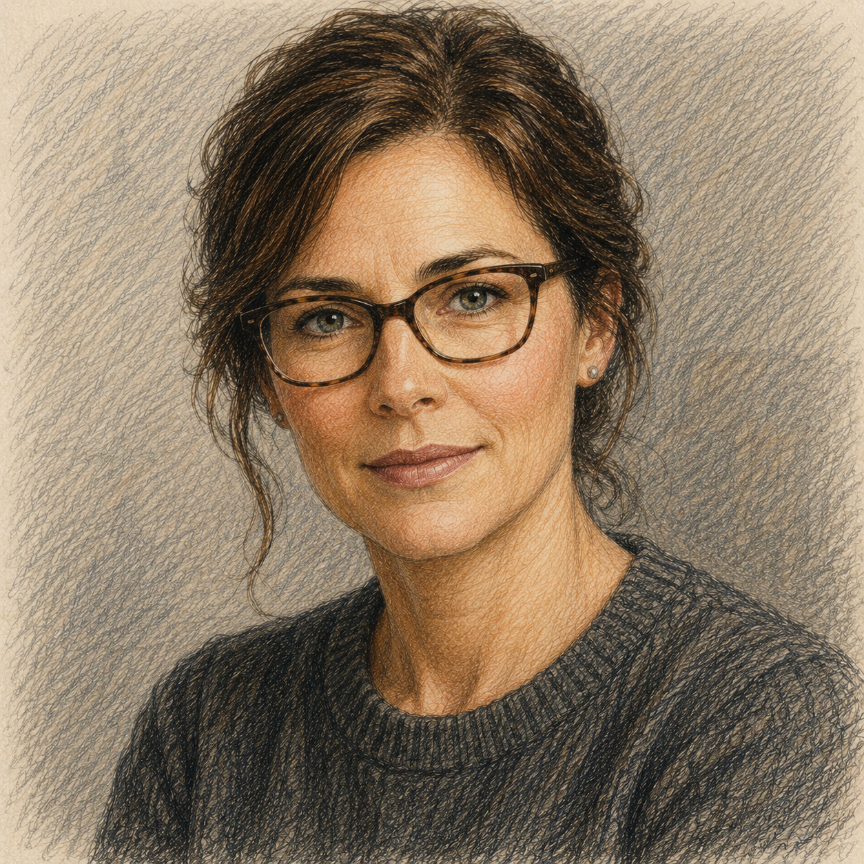 Dr. Claire Bennett audiobook voice face